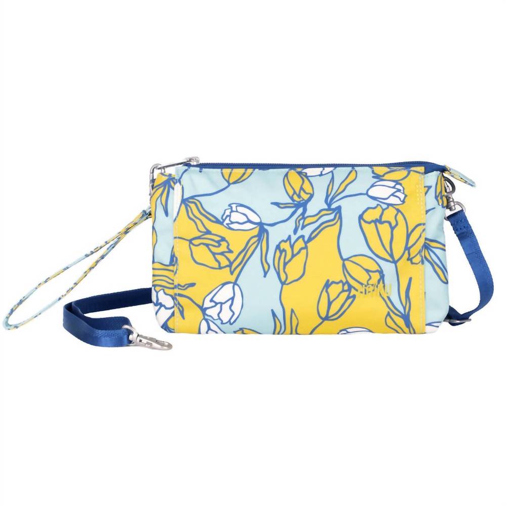 NEW HAIKU women's stride bag in valley tulip
